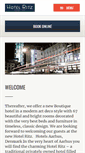 Mobile Screenshot of hotelritz-aarhus.com
